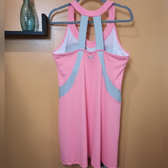 Fila Sport Pink and Gray Sports Athletic Dress size XL NWOT - Picture 14 of 16